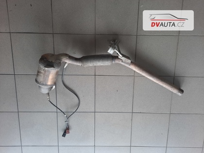 Katalyzátor a výfuk 6C0131701H, 6C0178EA